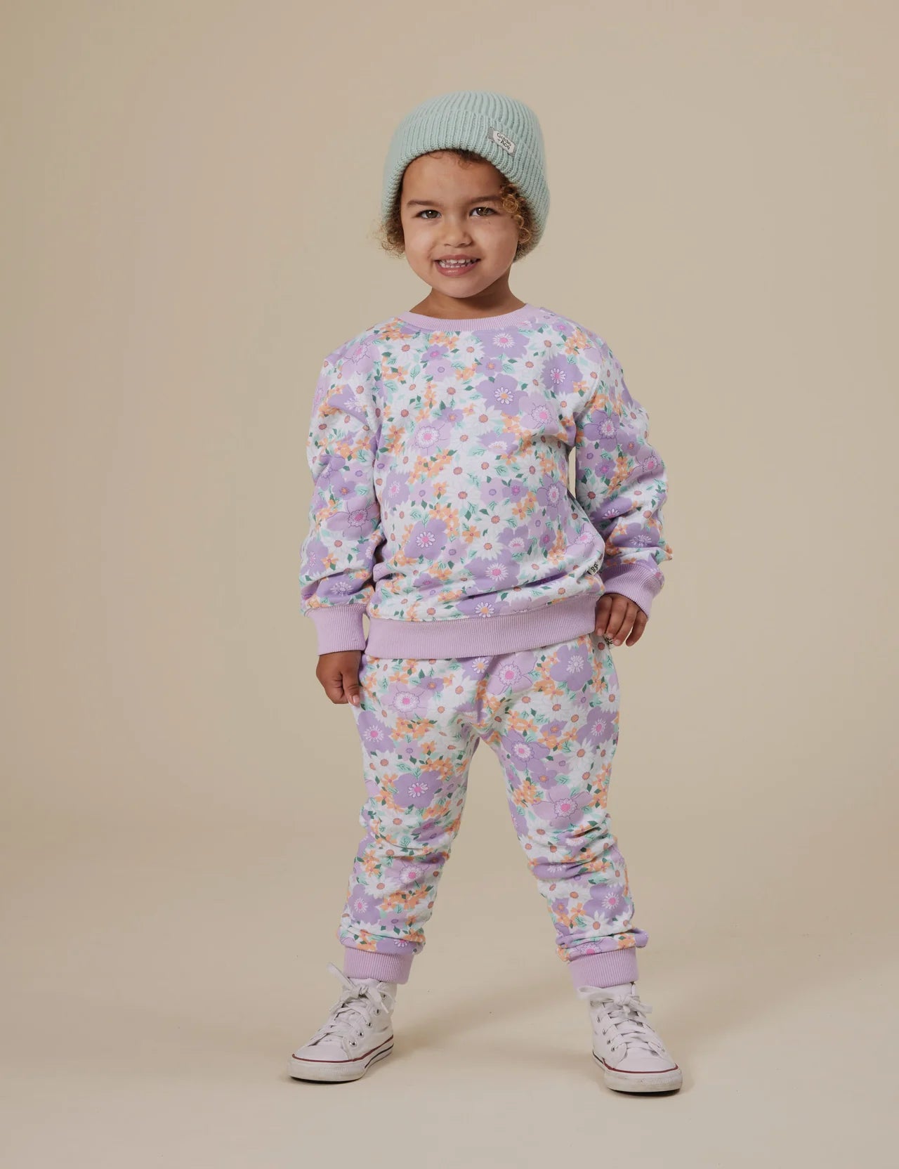 Flora Relaxed Terry Sweater