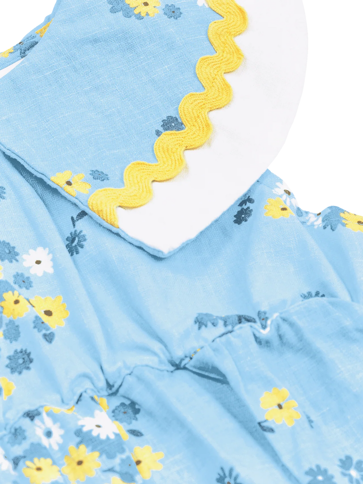 Floral Ava Collared Romper
