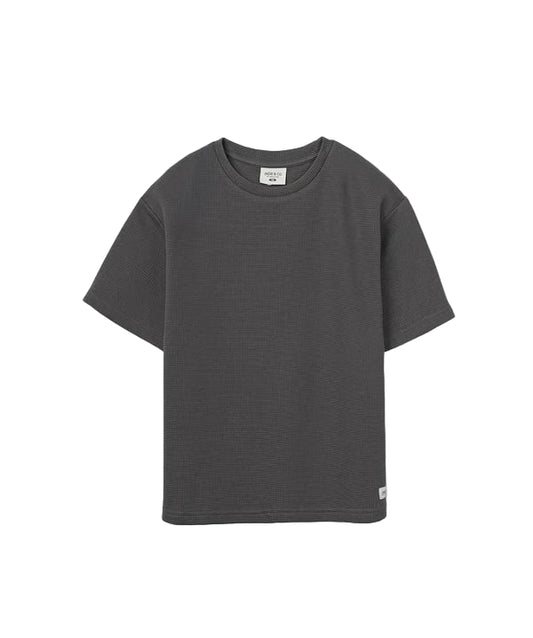The New Flynn Tee - Charcoal