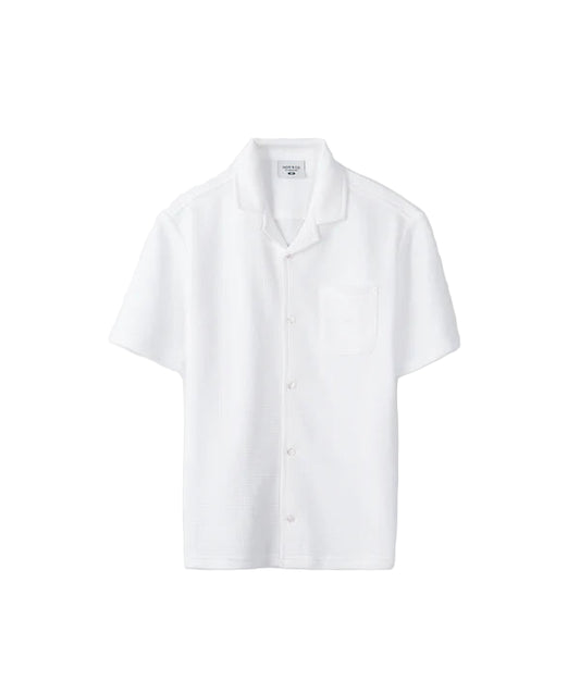 The New Flynn S/S Shirt - Chalk