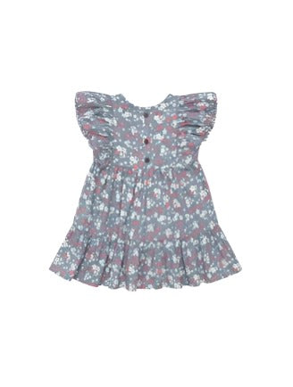 Vintage Strawberry Frill Dress