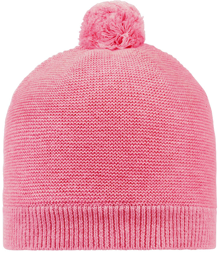 Organic Beanie - Love Fuschia
