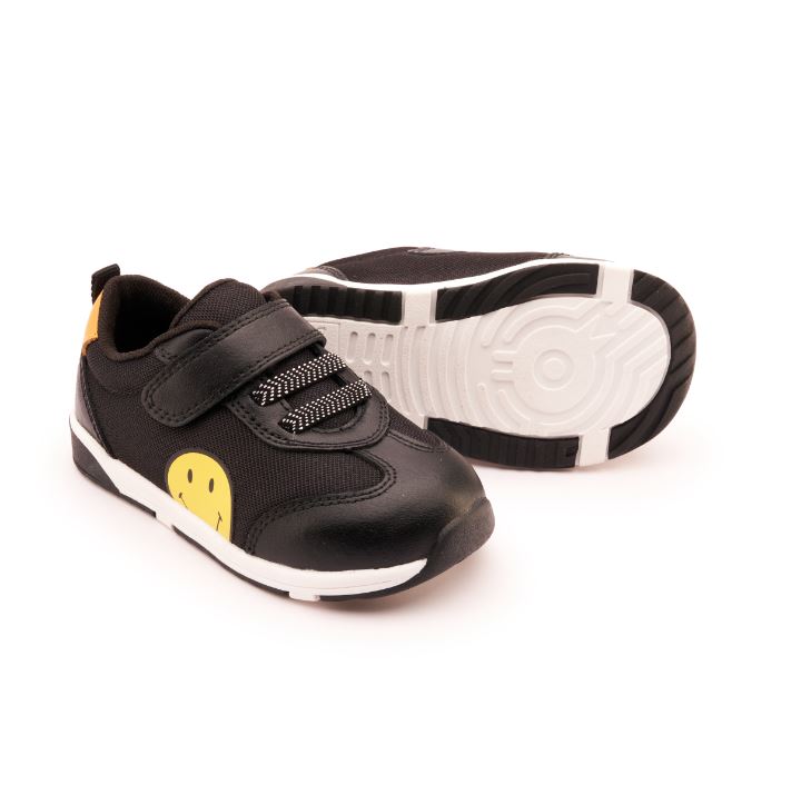 Game Face - Black/Yema