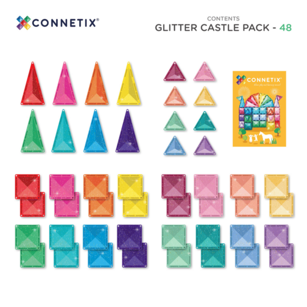 Glitter Castle Pack (48 pc)