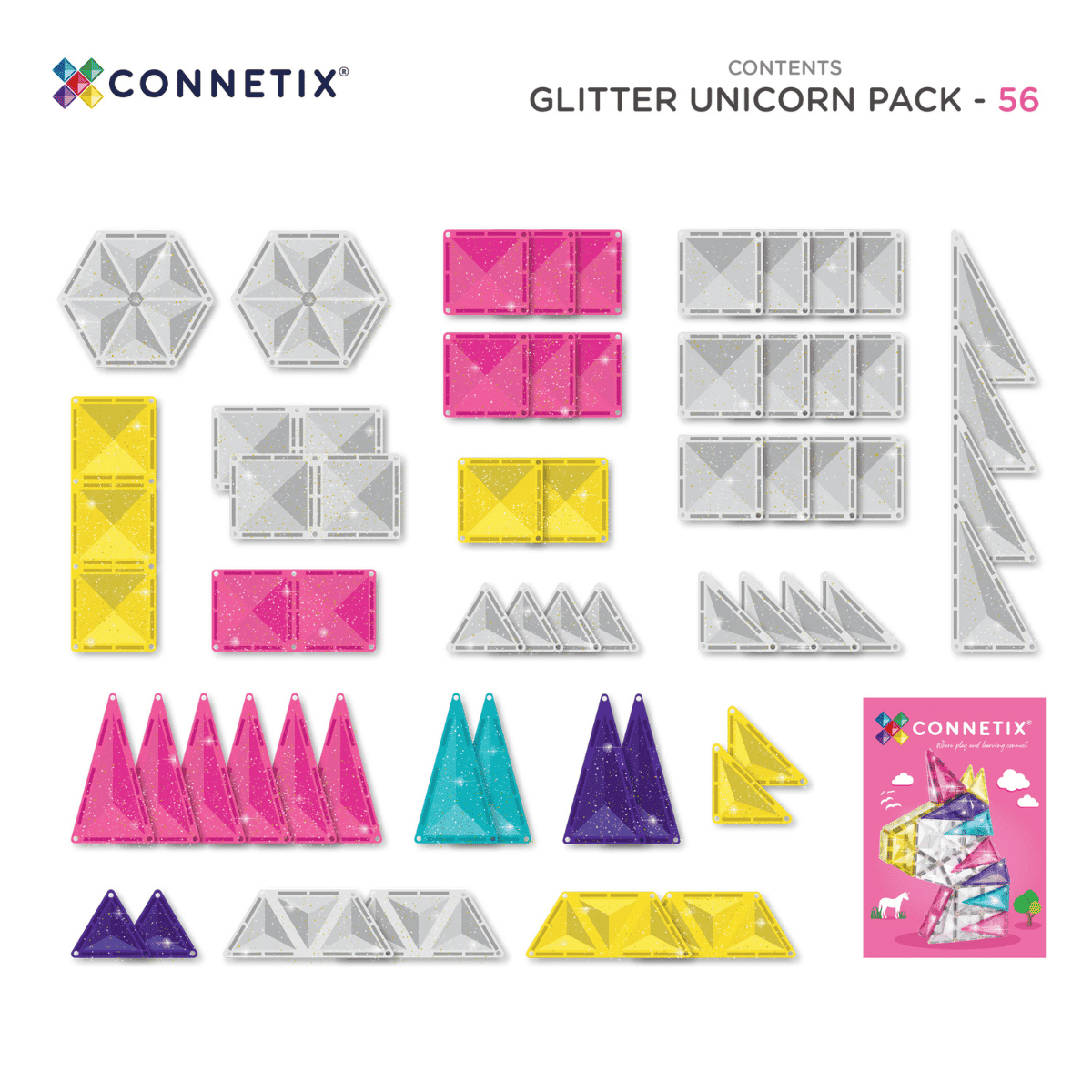 Glitter Unicorn Pack (56 pc)