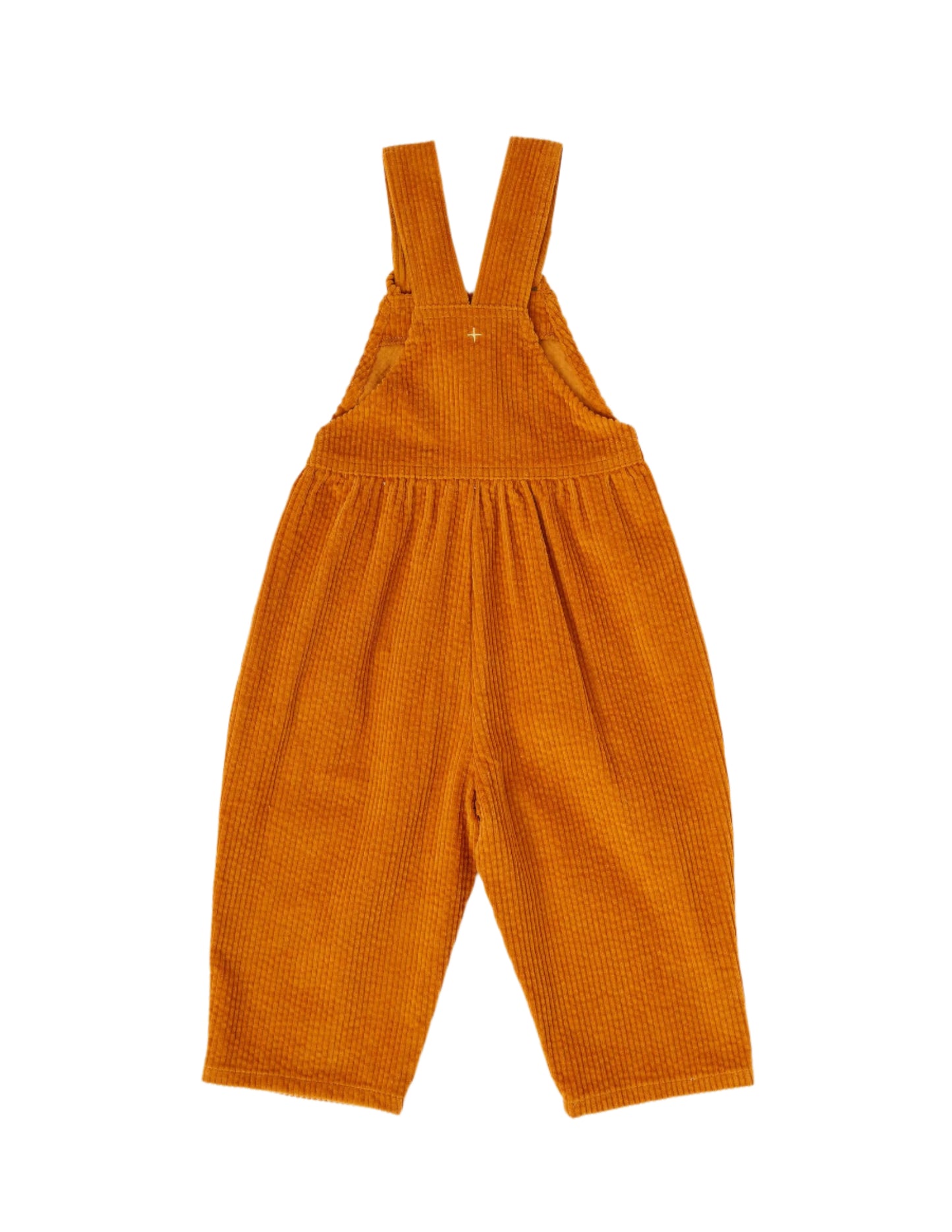 Sammy Corduroy Overalls - Golden