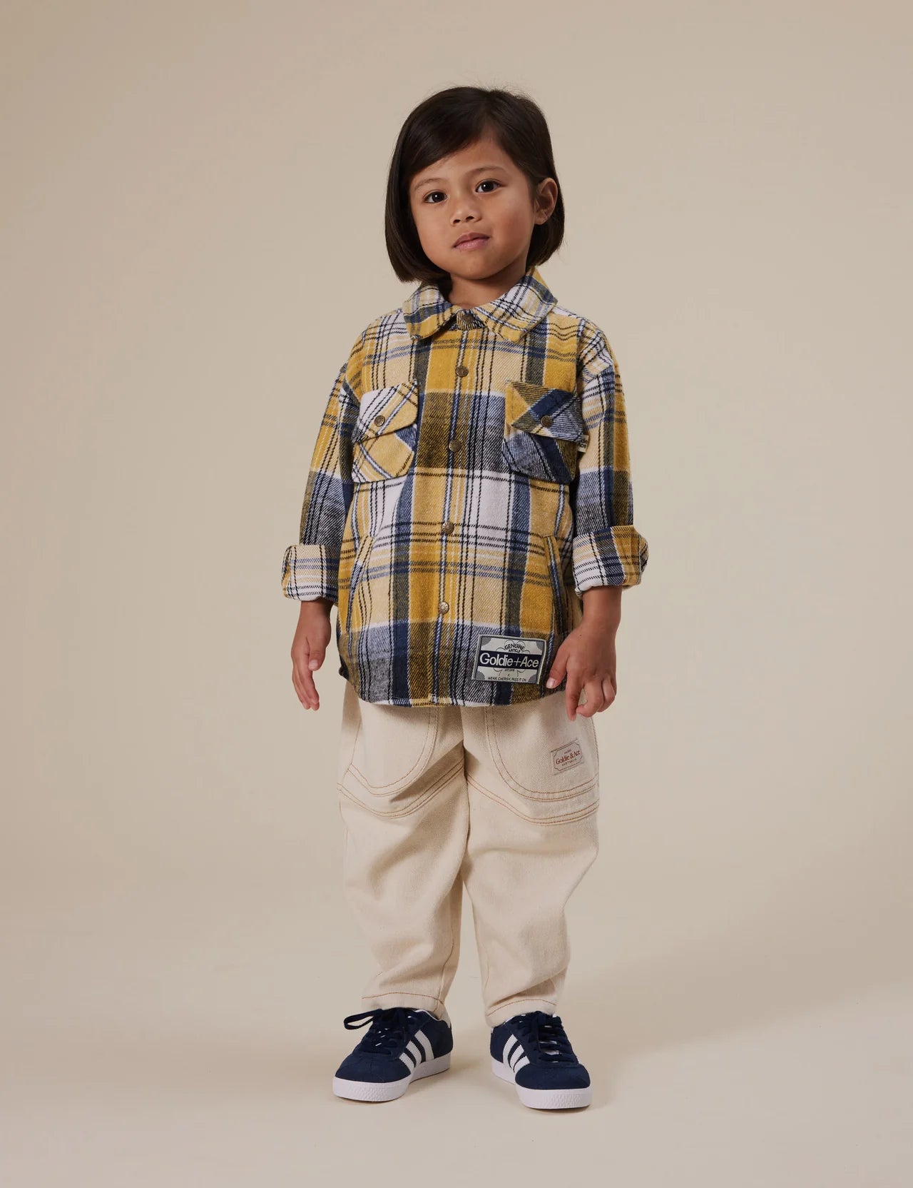 Rowan Check Shirt - Golden