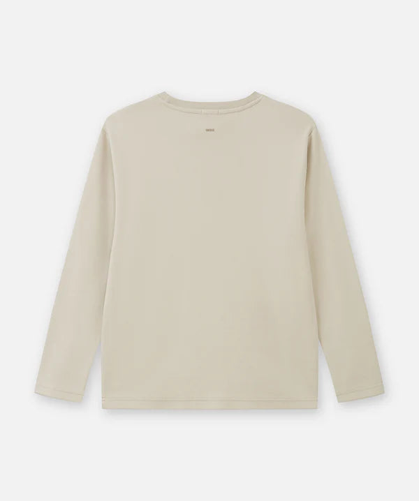 The Indie Newport LS Tee - Grain