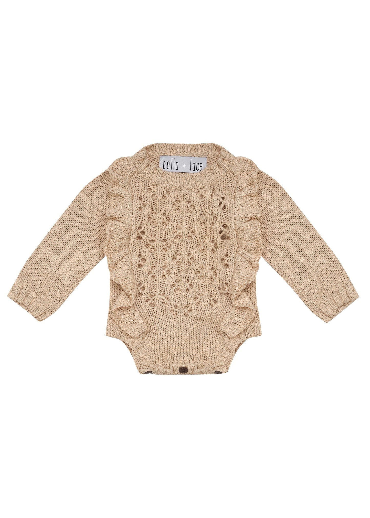 Gravilla Romper - Cashew