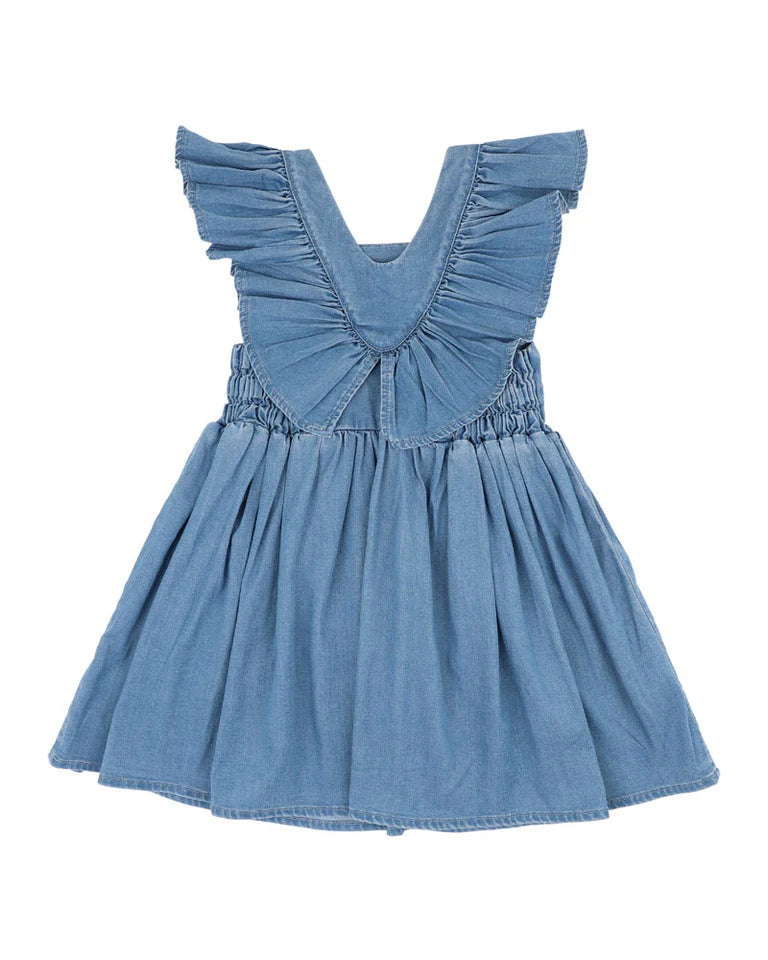Grow Wild Embroidered Dress