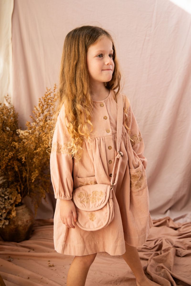Hannah Bag - Ash Rose