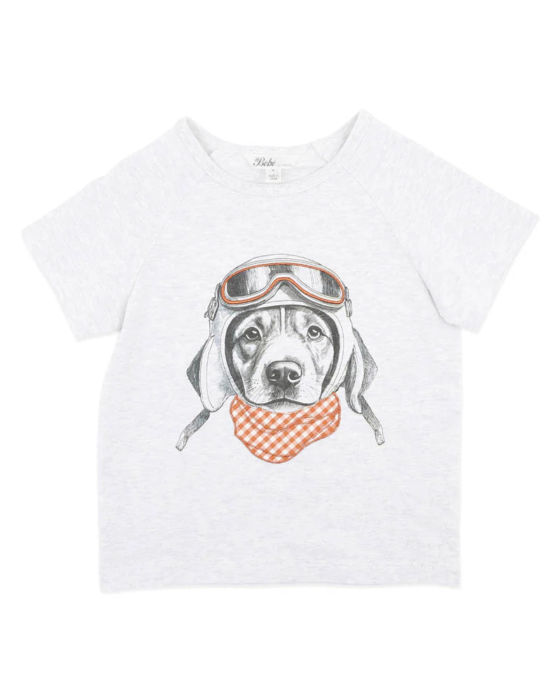 Harlan Aviation Dog Tee