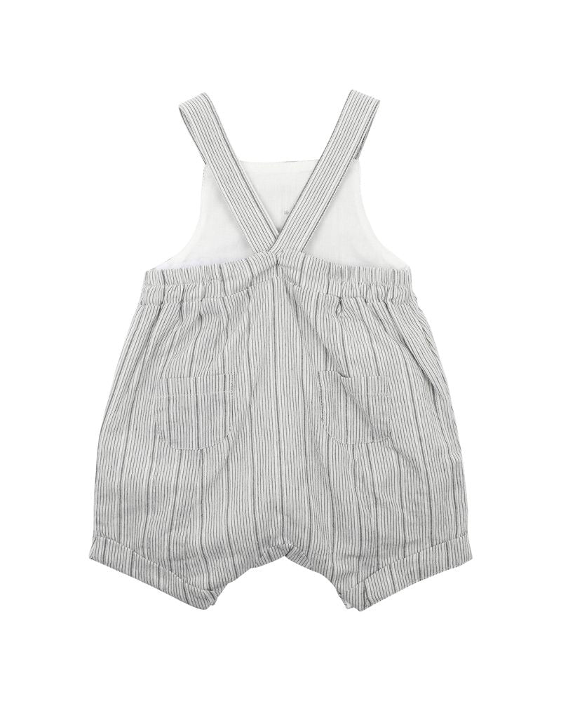 Harry Stripe Overalls