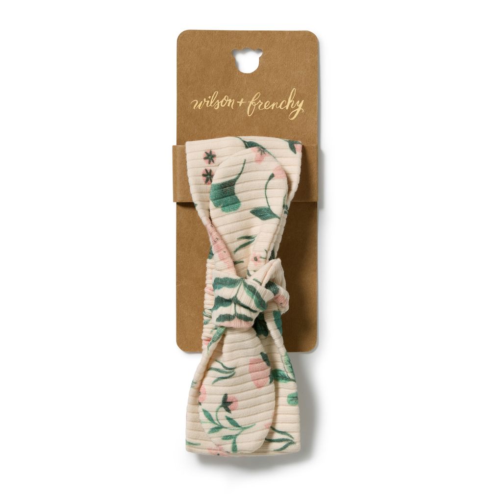 Sweet Bloom Organic Headband