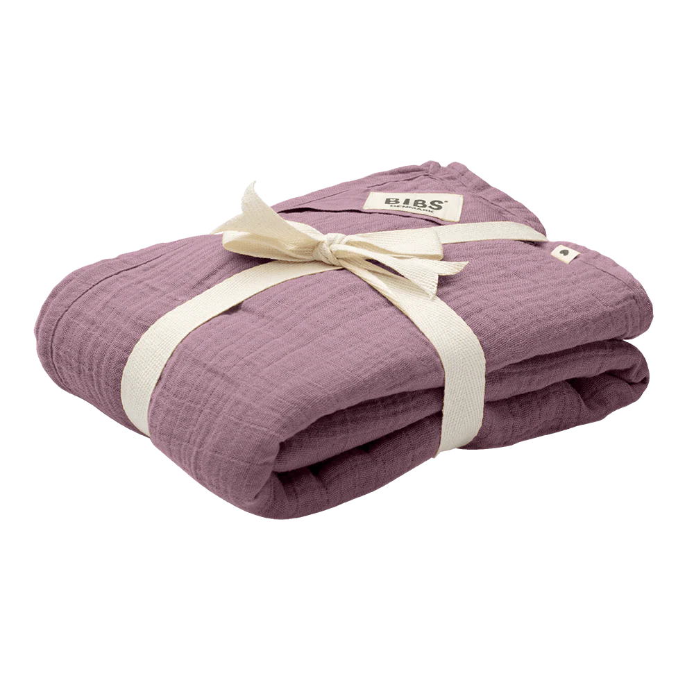 Muslin Swaddle - Heather
