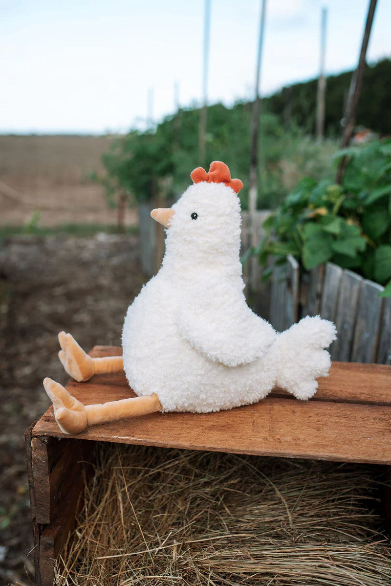 Henriette The Hen - Cream