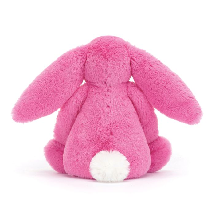 Small Bashful Bunny - Hot Pink