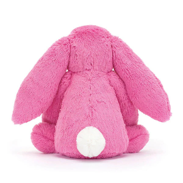 Medium Bashful Bunny - Hot Pink