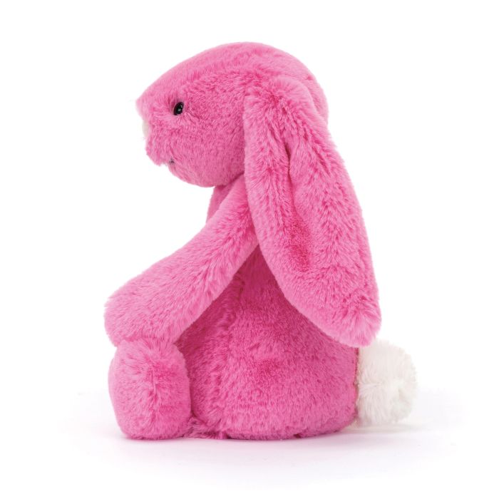 Small Bashful Bunny - Hot Pink