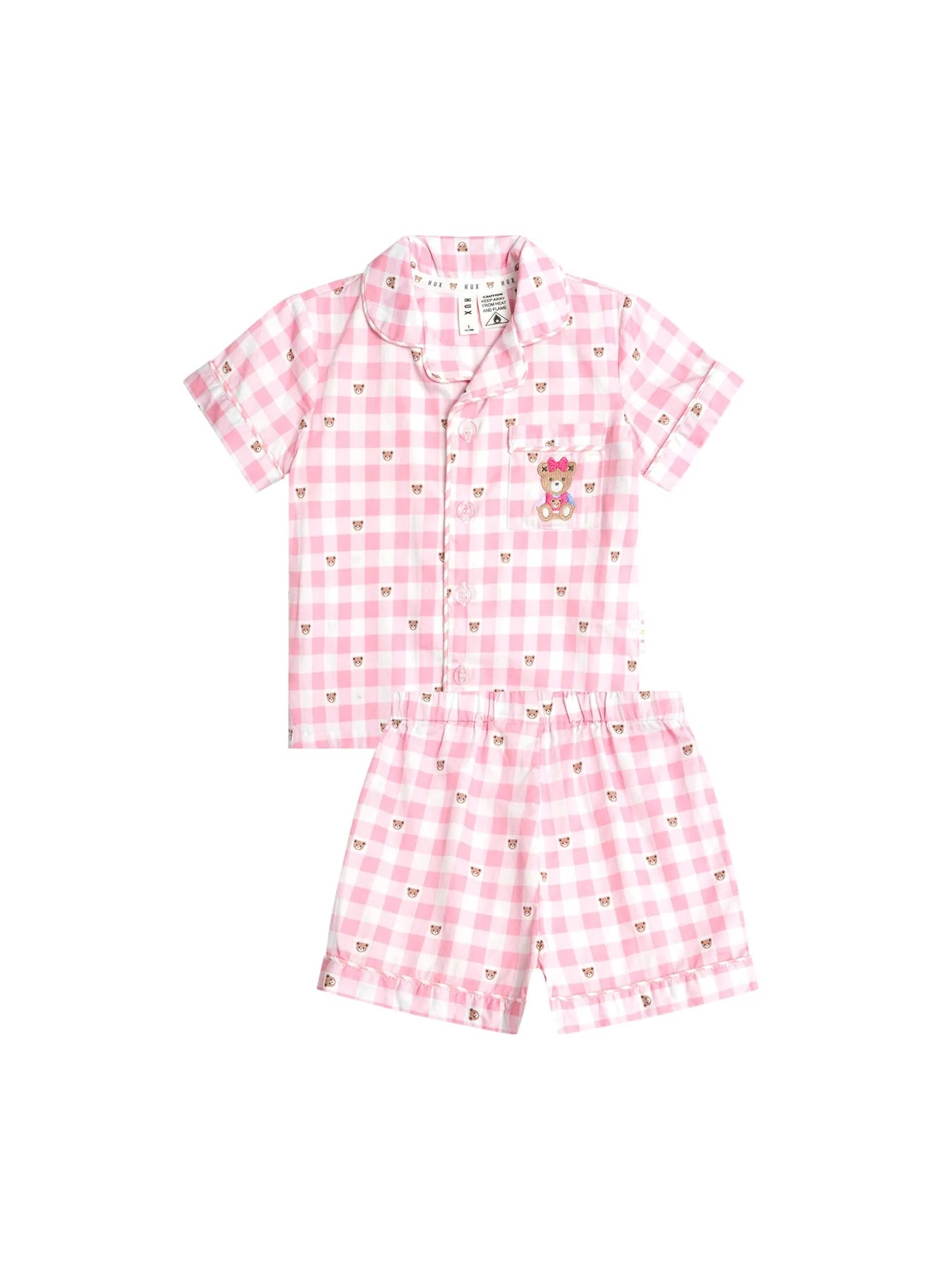 Huxette Check PJ's