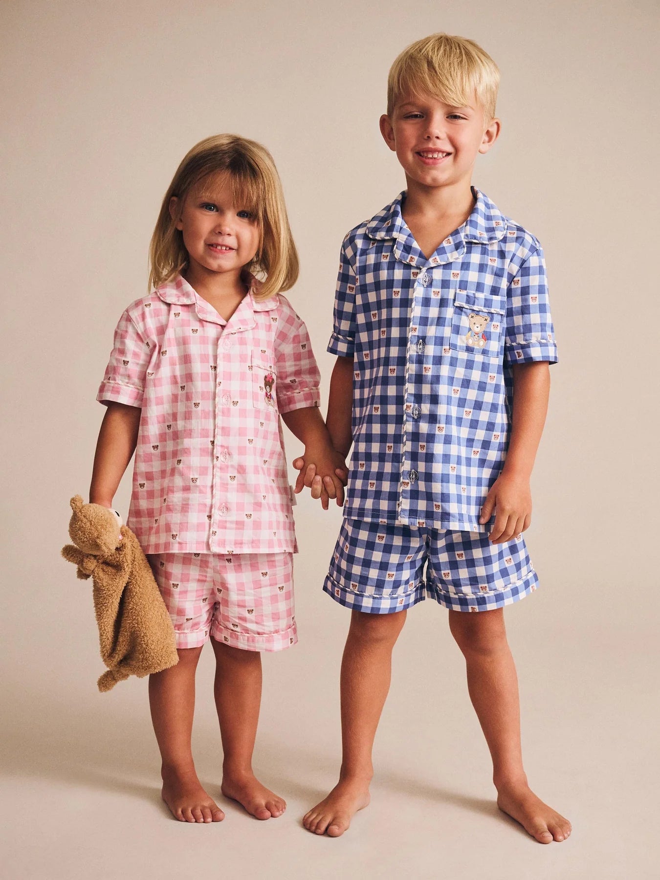 Huxette Check PJ's