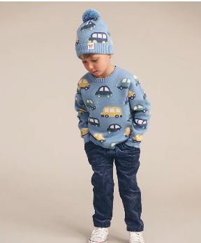 Huxmobile Knit Jumper