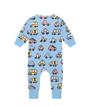 Huxmobile Romper