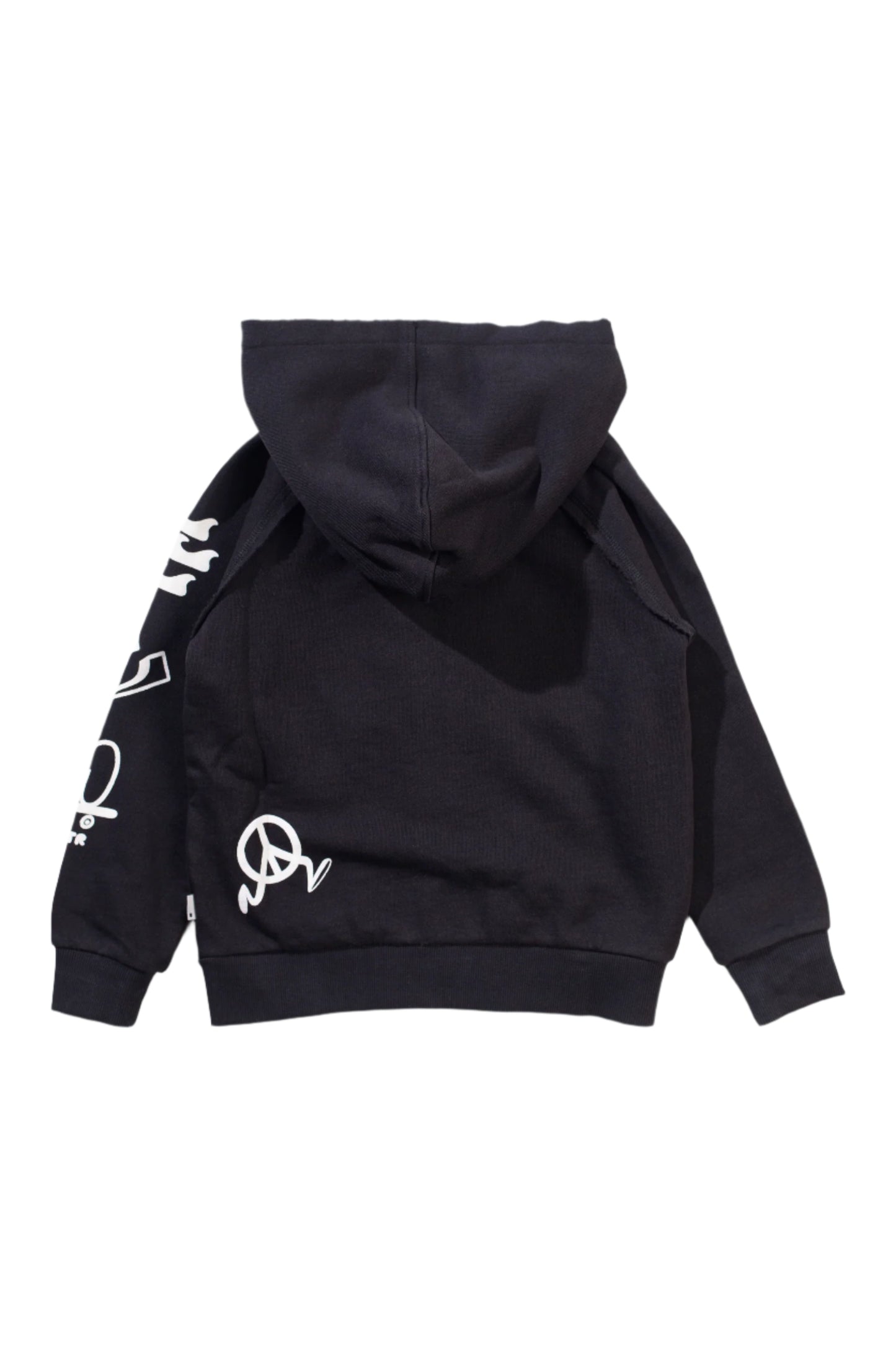 Icon Patch Hoody - Black