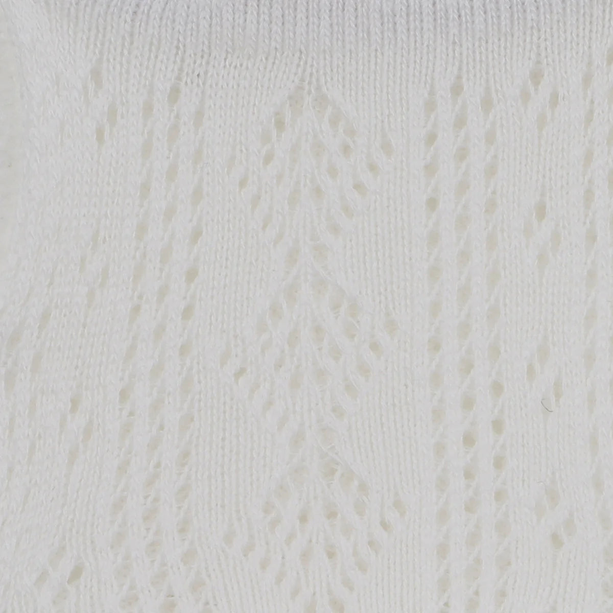 Pointelle Knee High Socks - Cloud