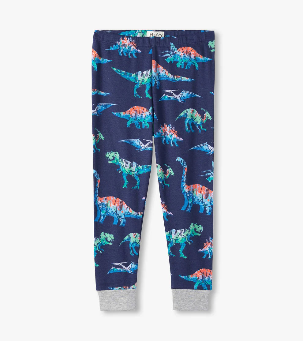 Imagine Dinos Cotton Pajama Set