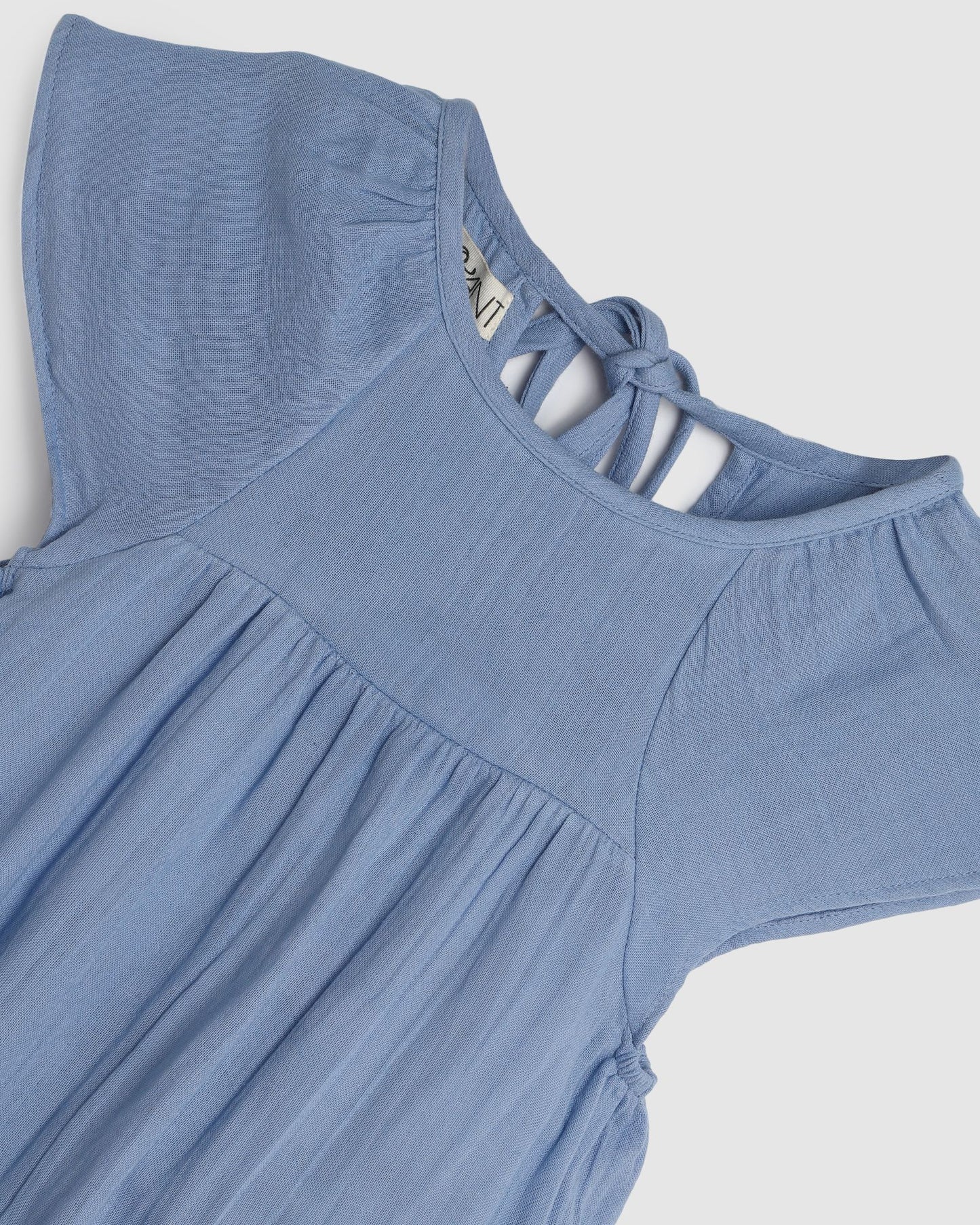 Iris Playsuit - Airy Blue