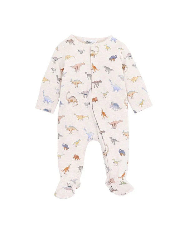 Isaac LS Zip Onesie