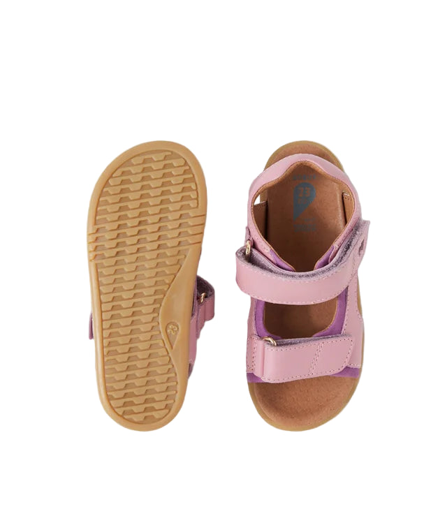 Strand Leather Sandal - Lilas