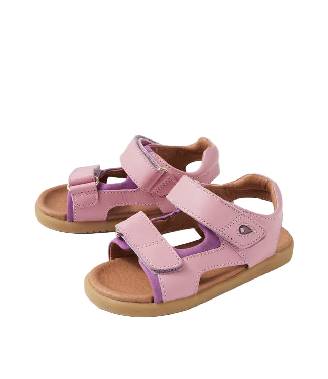 Strand Leather Sandal - Lilas