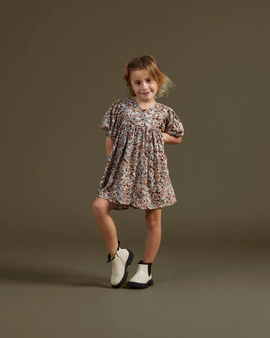 Jolene Dress - Autumn Bloom
