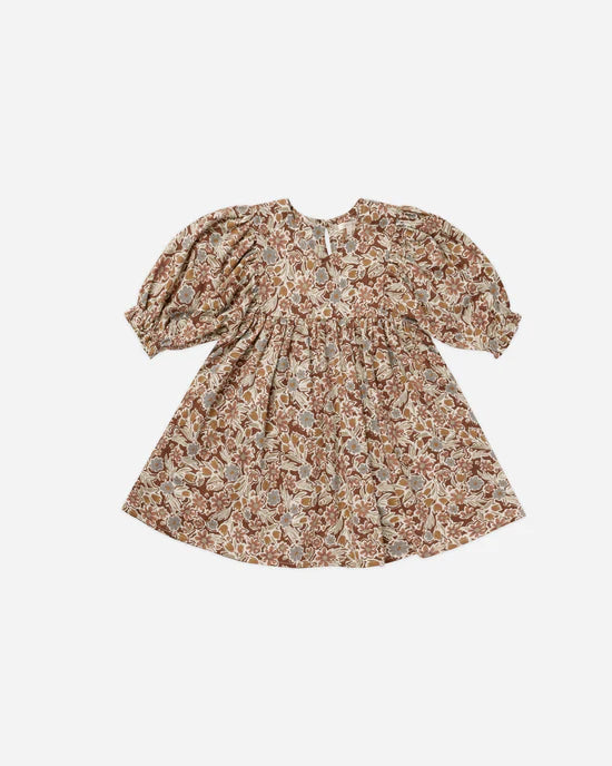 Jolene Dress - Autumn Bloom