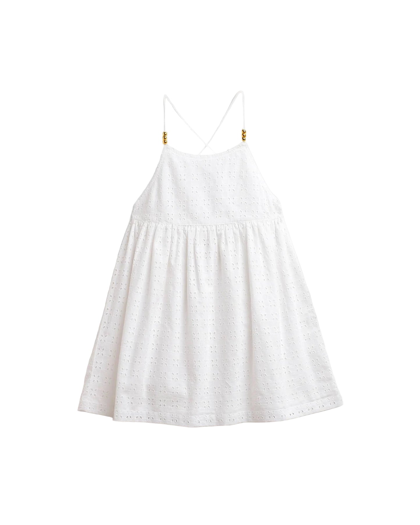 Josie Dress - White