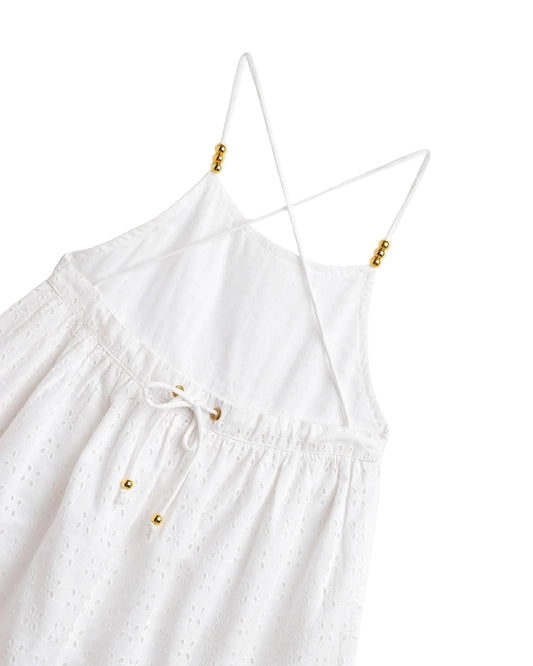 Josie Dress - White