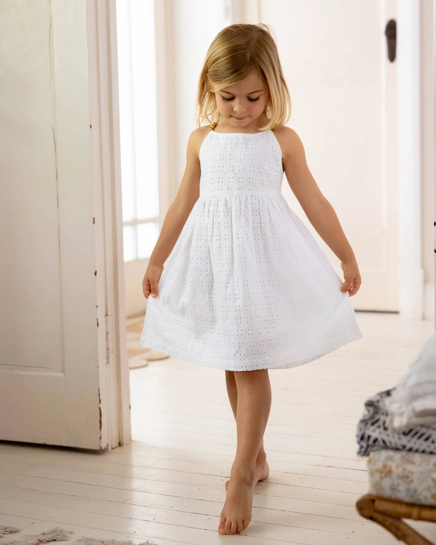 Josie Dress - White