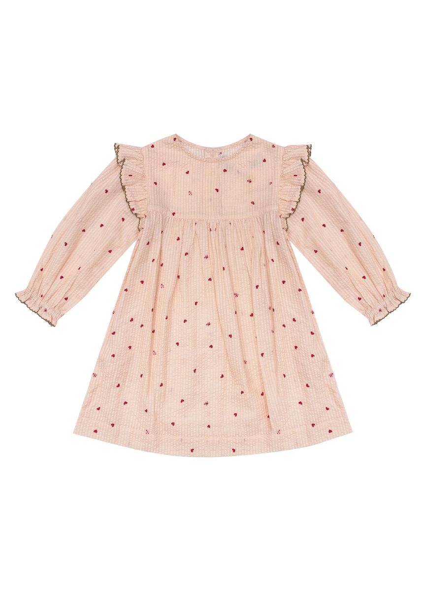 Juliet Dress - Piggy Pink Love Bug
