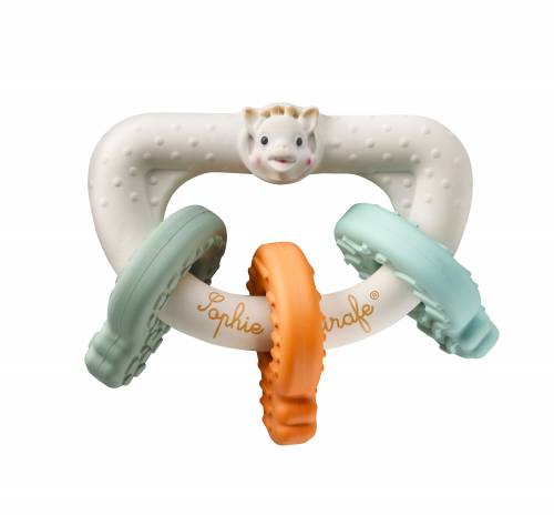 Sophie The Giraffe - Textured Teething Keys