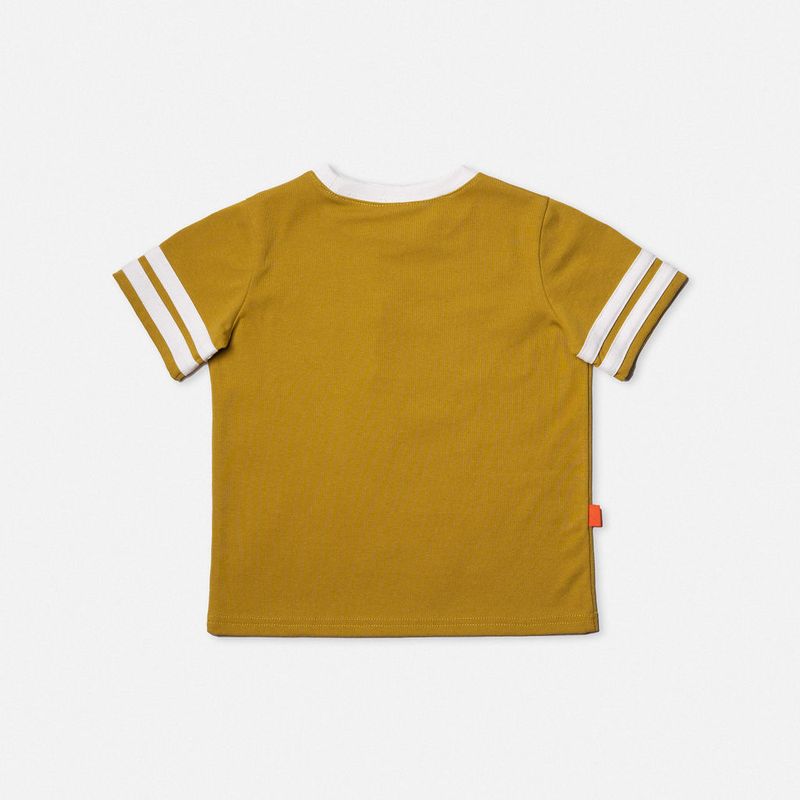 T-Shirt - Khaki Stipes