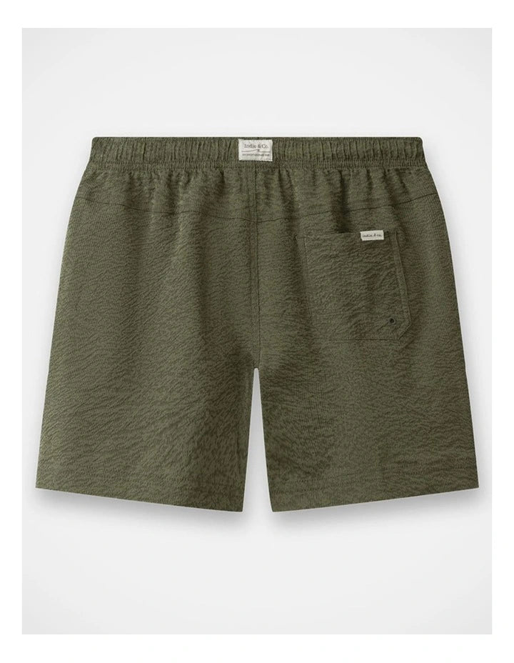 The Sonesta Swim Trunk - Khaki