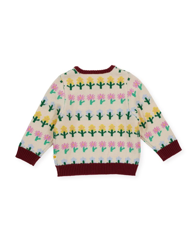 Flower Garden Knit Jumper