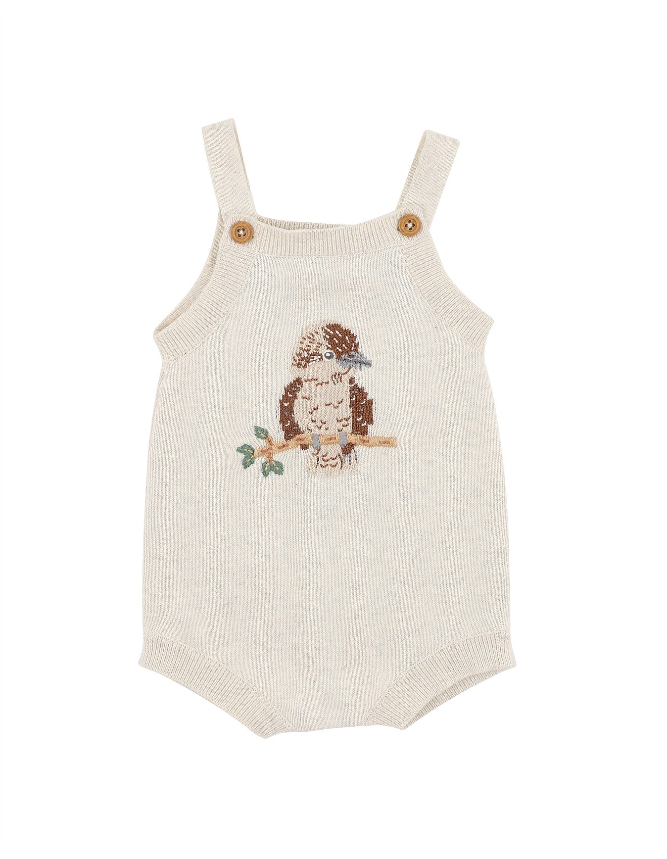 Australiana Organic Kookaburra Knit