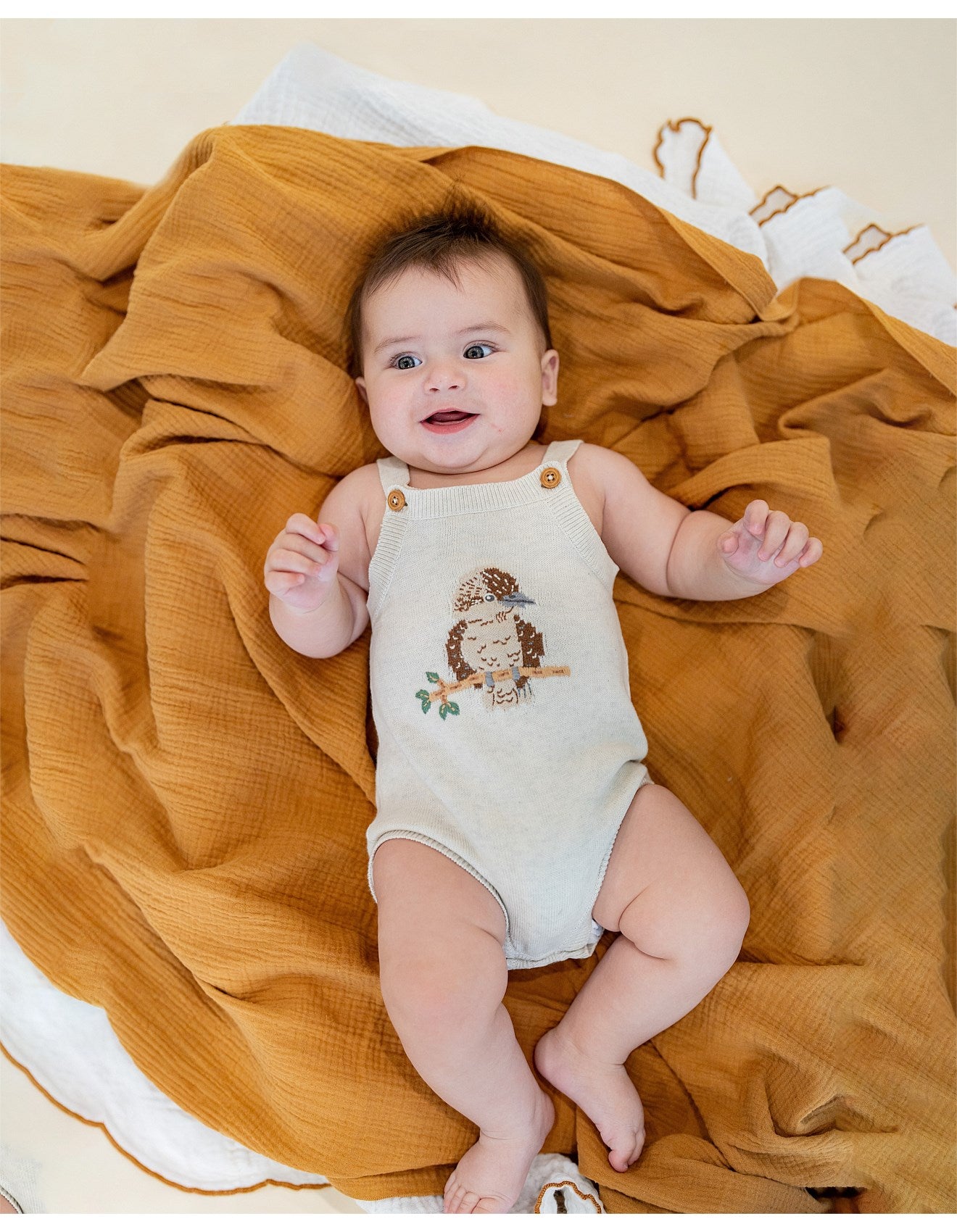 Australiana Organic Kookaburra Knit