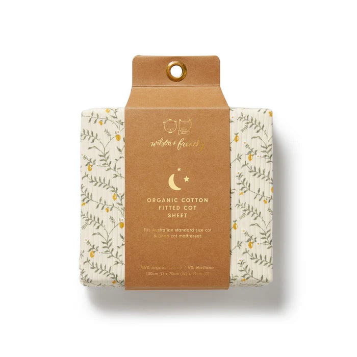 Lemon Leaf Organic Sheet