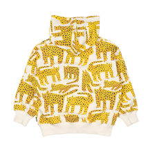 Load image into Gallery viewer, Leopard Hooded Sweatshirt
