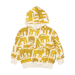 Leopard Hooded Sweatshirt