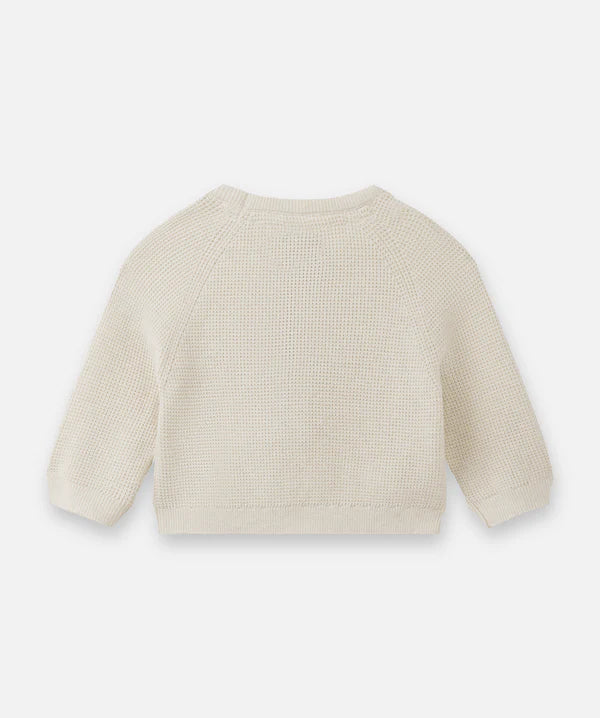 The Summit Raglan Knit - Light Oat